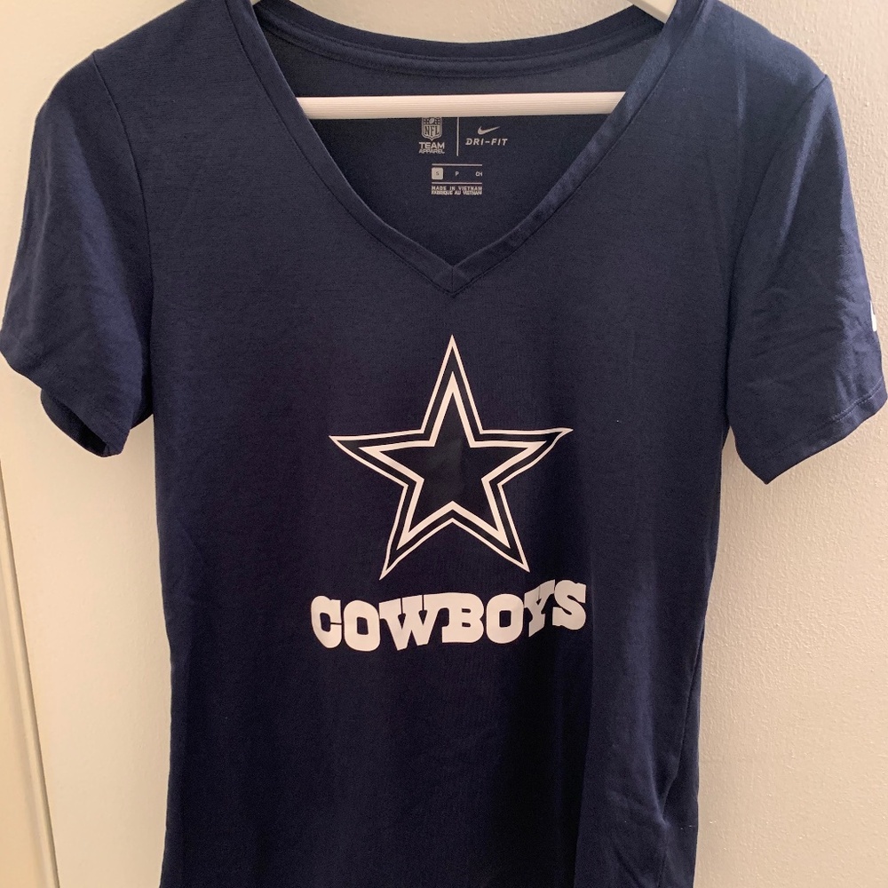 Dallas Cowboys Dry-fit Shirt